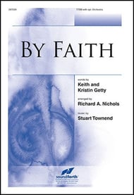 By Faith TTBB choral sheet music cover Thumbnail